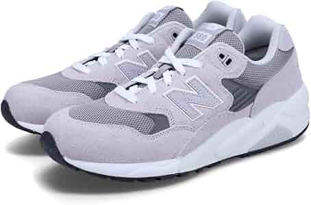 限定価格！New Balance 580 グレー/ホワイト スニーカー美品 New Balance 580 Sneaker☆ニューバランス 580 スニーカー (New